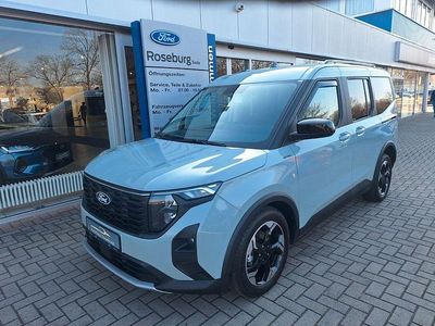 Gebraucht Ford Tourneo Courier Active 125 PS (91 kW) 2024 Grau Van / Kleinbus