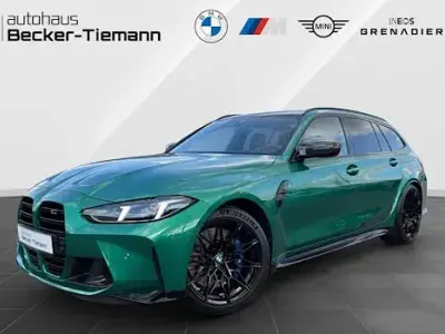 Używany BMW M3 Competition Edition 530 KM (389 kW) 2025 Zielony Kombi