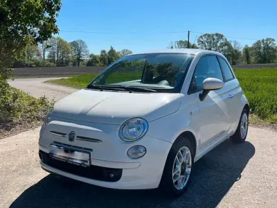 Usata Fiat 500S 69 CV (50 kW) 2010 Bianco Utilitaria