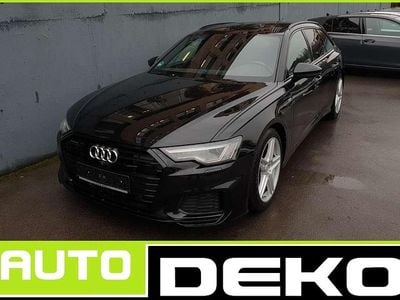 Mythosschwarz metallic Gebraucht 2019 Audi A6 S-Line Kombi | 26.970 € (Superpreis)
