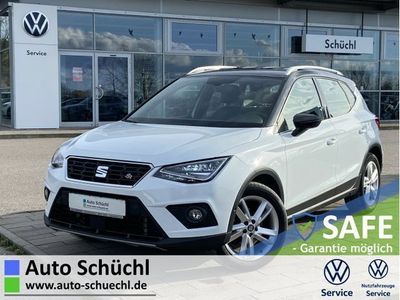 gebraucht Seat Arona 1.5 TSI DSG FR-Line NAVI+BEATS+LED+FULL-LI