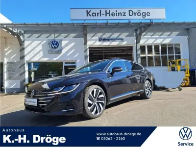 Usata VW Arteon R-line 218 CV (160 kW) 2022 Nero Station wagon