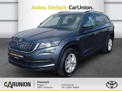 Brugt Skoda Kodiaq Active 150 HK (110 kW) 2019 Grå SUV