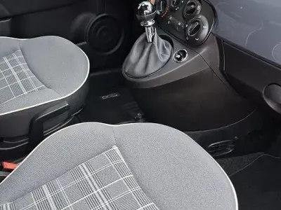 Usata Fiat 500 Lounge 69 CV (50 kW) 2020 Grigio Utilitaria