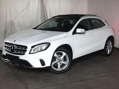 Usata Mercedes GLA180 122 CV (89 kW) 2018 Bianco SUV