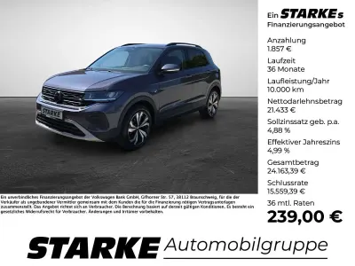 Używany VW T-Cross Life 116 KM (85 kW) 2025 Szary SUV