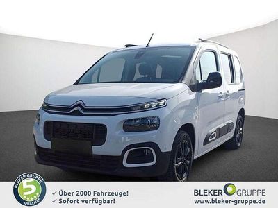 Gebraucht Citroën Berlingo Feel 131 PS (96 kW) 2023 Weiß Van / Kleinbus