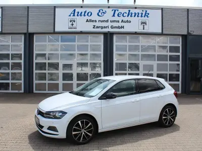 Gebraucht VW Polo IQ Drive 95 PS (69 kW) 2019 Weiß Kleinwagen