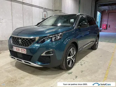 Gebraucht Peugeot 5008 GT-line 131 PS (96 kW) 2020 Blau SUV