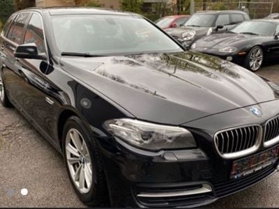 Gebraucht BMW 520 Sport Line 190 PS (139 kW) 2016 Schwarz Kombi