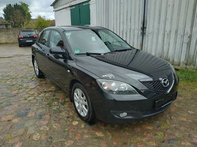 gebraucht Mazda 3 1,6 Diesel, Klima, PDC Service + TÜV neu!