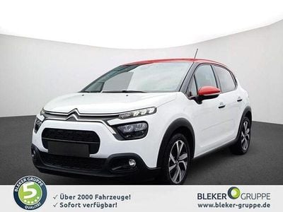 Gebraucht Citroën C3 Shine 82 PS (60 kW) 2023 Weiß Kleinwagen