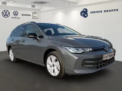 Neu VW Golf VIII 150 PS (110 kW) 2026 Delfingrau metallic Kombi