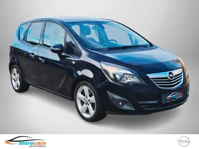 Gebraucht Opel Meriva Innovation 131 PS (96 kW) 2011 Schwarz Van / Kleinbus