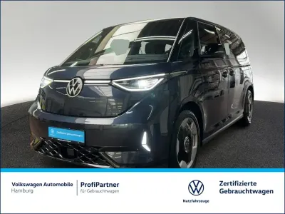 Używany VW ID. Buzz GTX 250 kW (340 KM) 2025 Niebieski Minivan