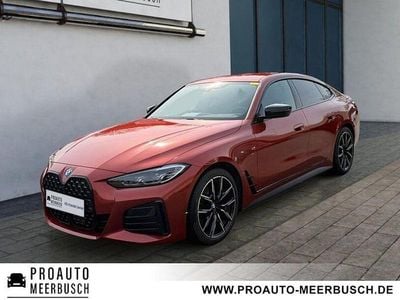 Gebraucht BMW 420 Gran Coupé M Sport 190 PS (139 kW) 2024 Sunset orange Coupé