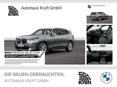 Second-hand BMW X3 Sport Line 197 CP (144 kW) 2025 Gri SUV