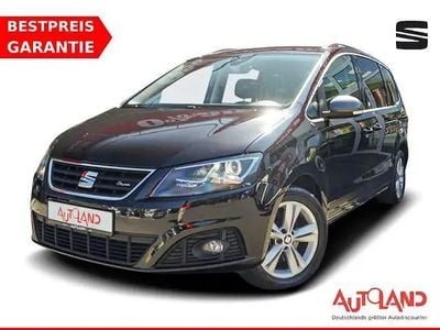 Usata Seat Alhambra FR-Line 184 CV (135 kW) 2017 Nero Monovolume