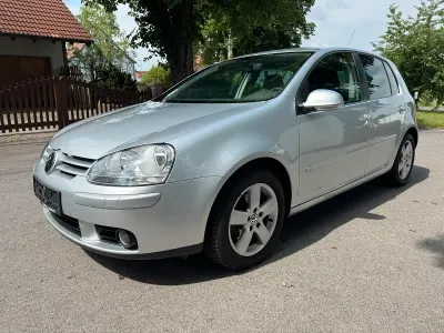 Gebraucht VW Golf VI United 140 PS (102 kW) 2008 Silber Kleinwagen