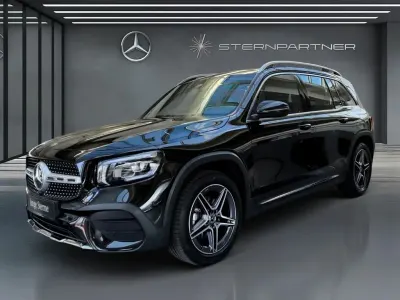 Usata Mercedes GLB180 AMG 136 CV (100 kW) 2023 Nero SUV