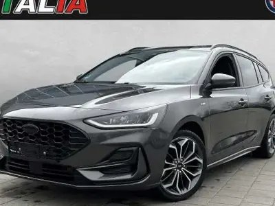 Gebraucht Ford Focus ST-Line 125 PS (91 kW) 2022 Grau Kombi