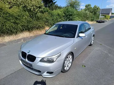 Gebraucht BMW 540 Sport Line 306 PS (225 kW) 2008 Titansilber metallic Limousine