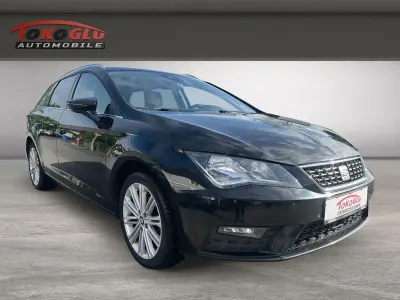 Gebraucht Seat Leon ST XCELLENCE 150 PS (110 kW) 2020 Schwarz Kombi