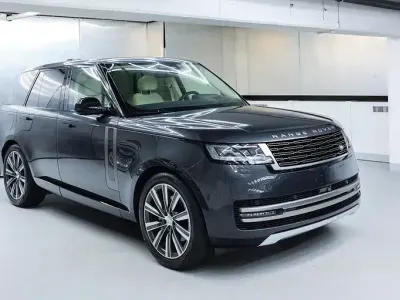 Gebraucht Land Rover Range Rover 249 PS (183 kW) 2022 Grau SUV