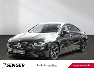 Gebraucht Mercedes CLA200 AMG 163 PS (119 kW) 2025 Schwarz Coupé