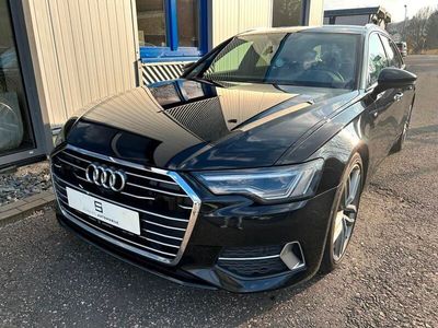Brillantschwarz Gebraucht 2019 Audi A6 S-Line Kombi | 27.987 € (Teuer)