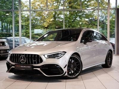 Second-hand Mercedes CLA45 AMG AMG 421 CP (309 kW) 2022 Argintiu Break
