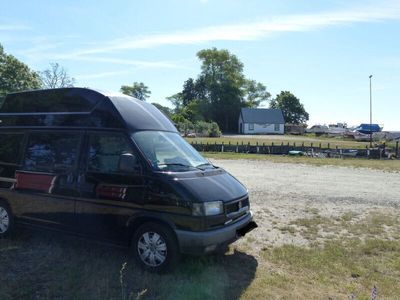 gebraucht VW T4 Camper mit Hochdach