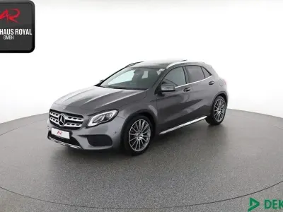 Second-hand Mercedes GLA250 AMG 211 CP (155 kW) 2019 Gri SUV