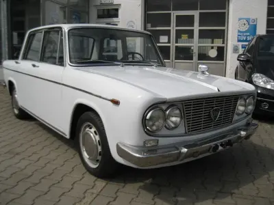 Gebraucht Lancia Fulvia 65 PS (47 kW) 1964 Weiß Limousine