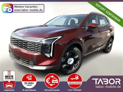 Neu Kia Sportage 150 PS (110 kW) 2026 Rot SUV