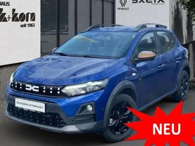 Neu Dacia Sandero Extreme 110 PS (80 kW) 2026 Blau Limousine