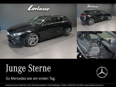 Gebraucht Mercedes A200 AMG 163 PS (119 kW) 2022 Schwarz kosmosschwarz Limousine