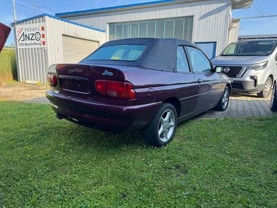 Gebraucht Ford Escort Cabriolet 75 PS (55 kW) 1996 Rot Cabrio
