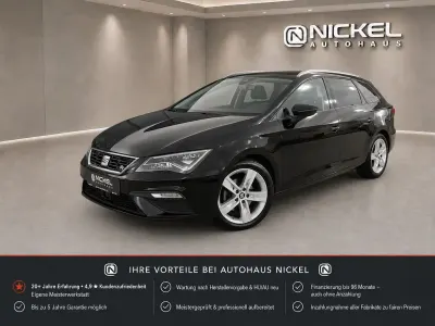 Gebraucht Seat Leon ST Beats 150 PS (110 kW) 2019 Schwarz Kombi