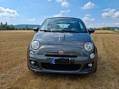 Gebraucht Fiat 500C Sport 69 PS (50 kW) 2013 Grau Cabrio