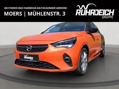 Gebraucht Opel Corsa Elegance 55 PS (40 kW) 2021 Orange Kleinwagen