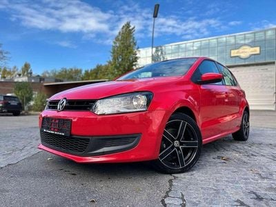 Gebraucht VW Polo Comfortline 105 PS (77 kW) 2011 Flashrot Kleinwagen