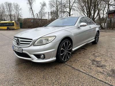 Gebraucht Mercedes CL500 AMG 387 PS (284 kW) 2007 Silber Coupé