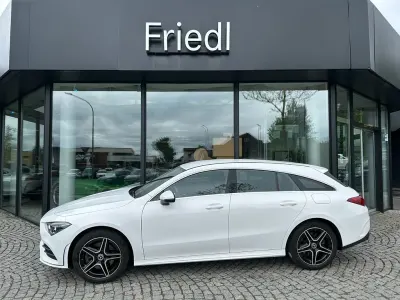 Gebraucht Mercedes CLA250 Shooting Brake AMG 160 PS (117 kW) 2023 Weiß Kombi