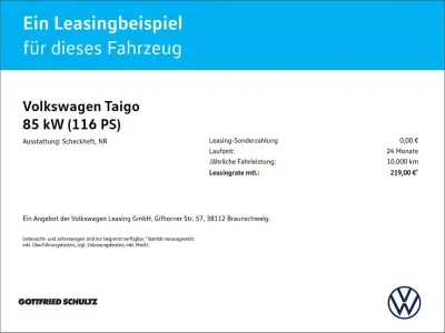 Gebraucht VW Taigo Goal 116 PS (85 kW) 2025 Grau SUV
