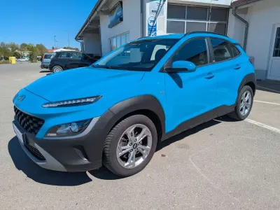 Gebraucht Hyundai Kona Select 120 PS (88 kW) 2021 Dive in jeju / sol SUV