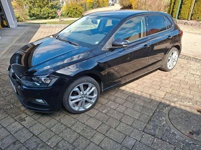 Brugt VW Polo Comfortline 95 HK (69 kW) 2020 Sort Hatchback
