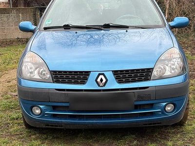 Gebraucht Renault Clio II 58 PS (42 kW) 2001 Blau Kleinwagen
