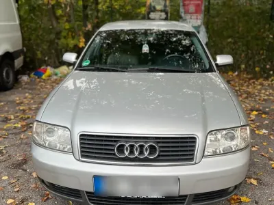 Usata Audi A6 131 CV (96 kW) 2004 Argento Berlina
