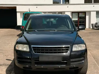 Gebraucht VW Touareg 2004 Schwarz SUV